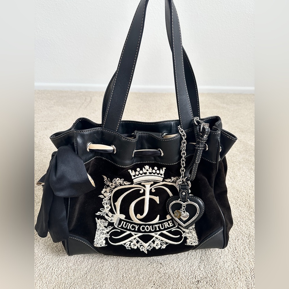 Juicy Couture Daydreamer Velour Bag